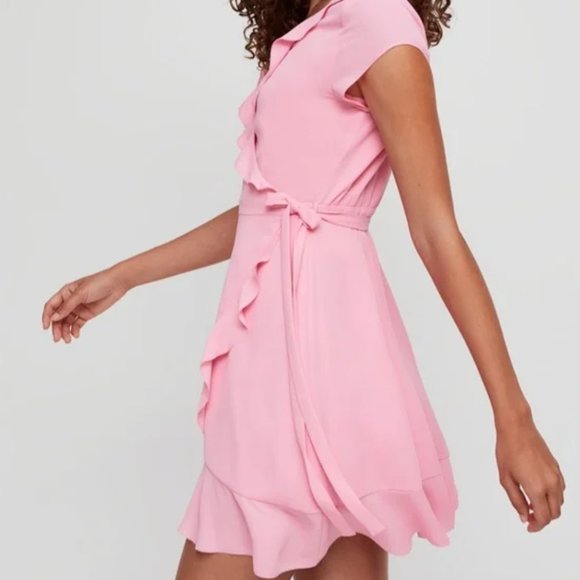 NWT Aritzia Sunday Best Savoy Dress in Pamona - Picture 2 of 4